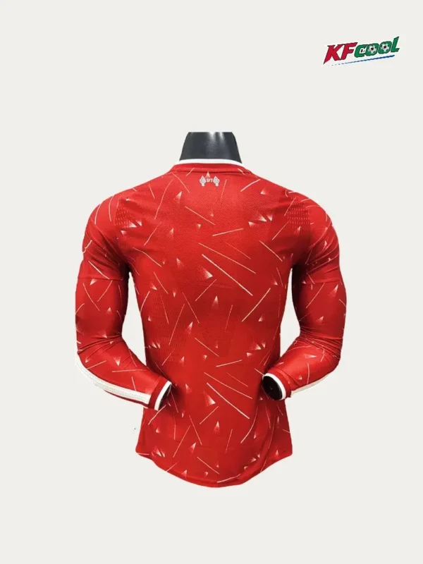 Liverpool Home Long Sleeve Jersey 2627 Player Version2 - KFCool – Football Jerseys & Soccer Kits Store