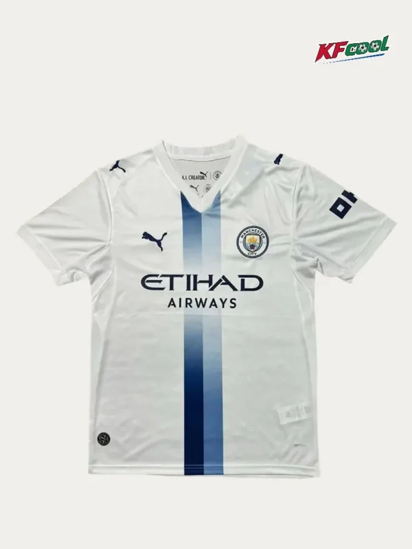 Manchester City Away Jersey 2627 Fans Version1 - KFCool – Football Jerseys & Soccer Kits Store
