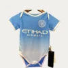Manchester City Home Babysuit Infant Crawl 2627A - KFCool – Football Jerseys & Soccer Kits Store