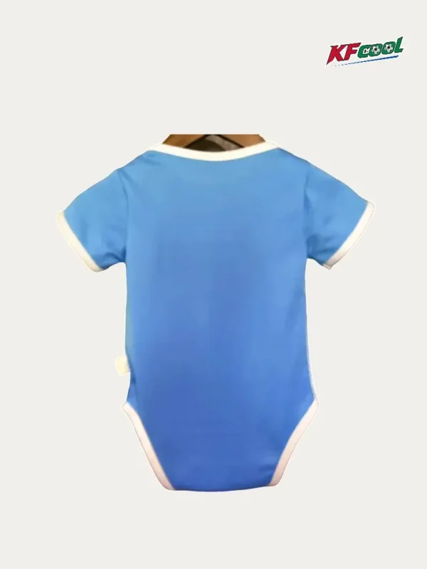 Manchester City Home Babysuit Infant Crawl 2627B - KFCool – Football Jerseys & Soccer Kits Store