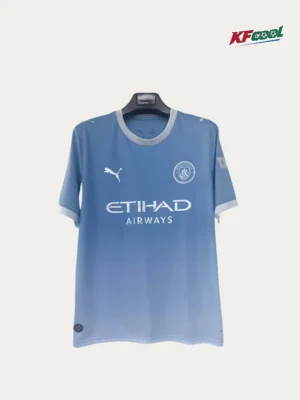 Manchester City Home Jersey 2627 Fans Version1 Manchester City Home Jersey 26/27 Fans Version