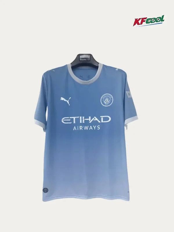 Manchester City Home Jersey 2627 Fans Version1 - KFCool – Football Jerseys & Soccer Kits Store