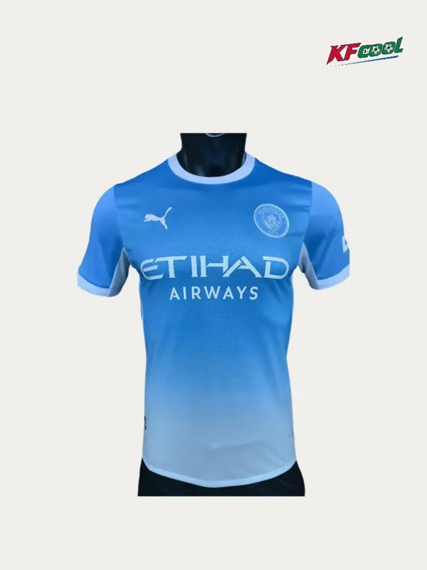 Manchester City Home Jersey 2627 Player Version1 - KFCool – Football Jerseys & Soccer Kits Store