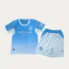 Manchester City Home Kids kits 2627 Fans Version1 - KFCool – Football Jerseys & Soccer Kits Store