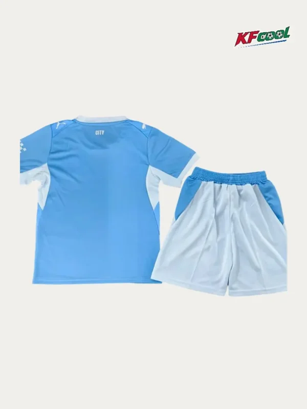 Manchester City Home Kids kits 2627 Fans Version2 - KFCool – Football Jerseys & Soccer Kits Store