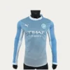 Manchester City Home Long Sleeve Jersey 2627 Player Version1 - KFCool – Football Jerseys & Soccer Kits Store