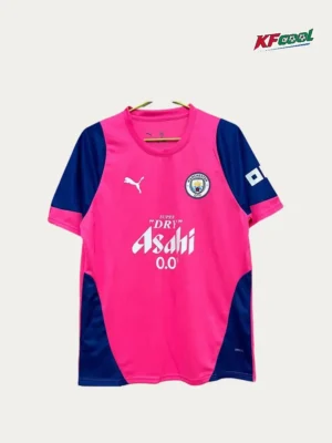 Manchester City Pink Training shirts 2627 Fans Version1 Manchester City Pink Training shirts 26/27 Fans Version