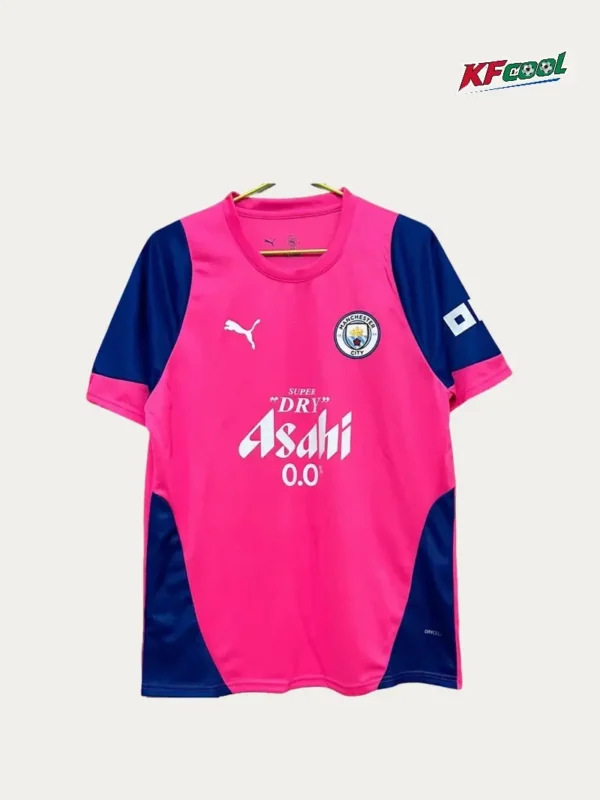 Manchester City Pink Training shirts 2627 Fans Version1 - KFCool – Football Jerseys & Soccer Kits Store