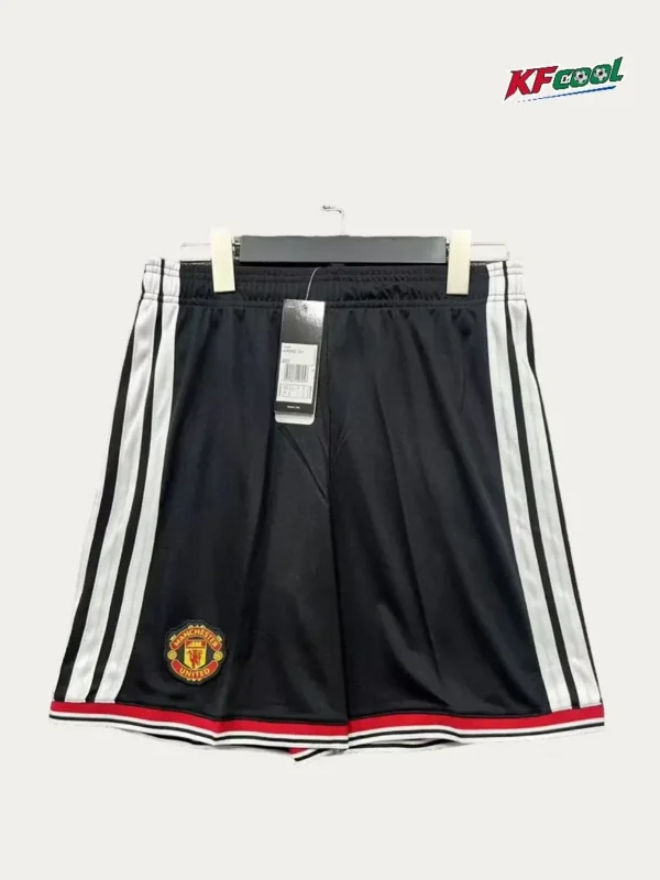 Manchester United Black Shorts Pants 2627 - KFCool – Football Jerseys & Soccer Kits Store