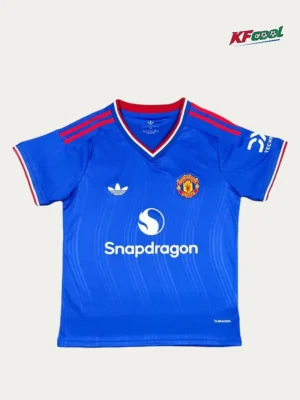 Manchester United Blue Special Edition Jersey 2627 Fans Version1 Manchester United Blue Special Edition Jersey 26/27 Fans Version