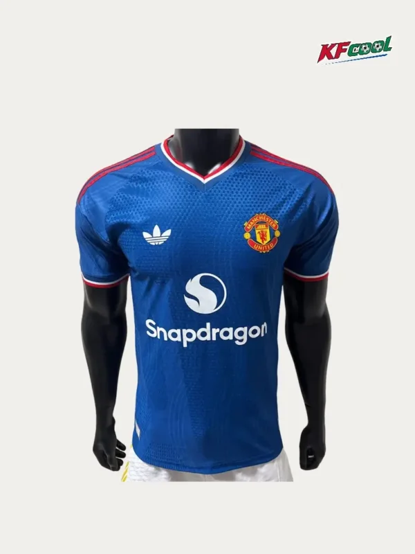 Manchester United Blue Special Edition Jersey 2627 Player Version1 - KFCool – Football Jerseys & Soccer Kits Store