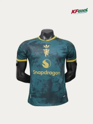 Manchester United Green Training shirts 2627 Player Version1 Manchester United Green Training shirts 26/27 Player Version