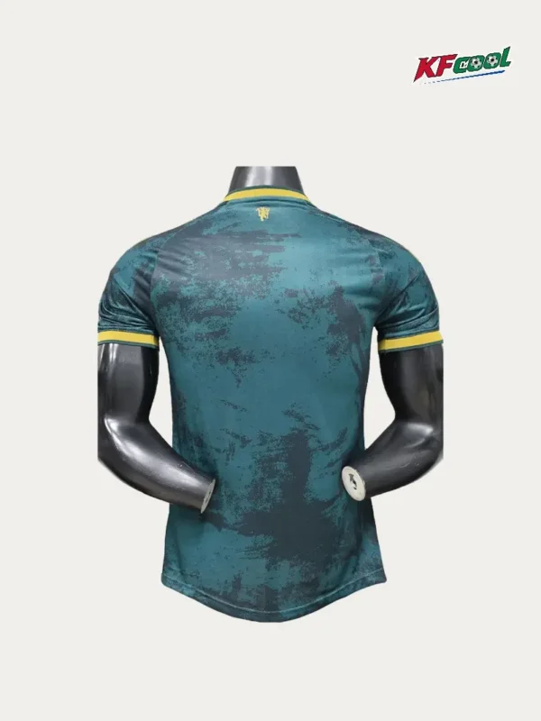 Manchester United Green Training shirts 2627 Player Version2 - KFCool – Football Jerseys & Soccer Kits Store
