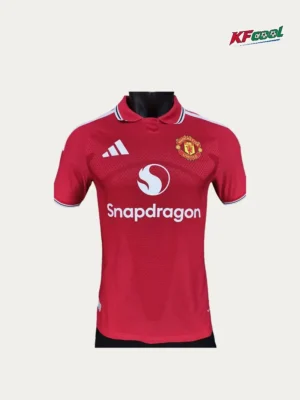 Manchester United Home Jersey 2627 Player Version1 Manchester United Home Jersey 26/27 Player Version