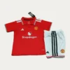 Manchester United Home Kids kits 2627 Fans Version1 - KFCool – Football Jerseys & Soccer Kits Store