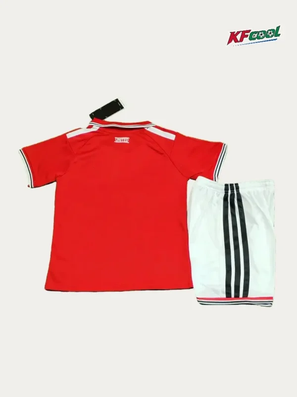 Manchester United Home Kids kits 2627 Fans Version2 - KFCool – Football Jerseys & Soccer Kits Store
