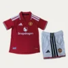 Manchester United Home Kids kits 2627 Player Version1 - KFCool – Football Jerseys & Soccer Kits Store