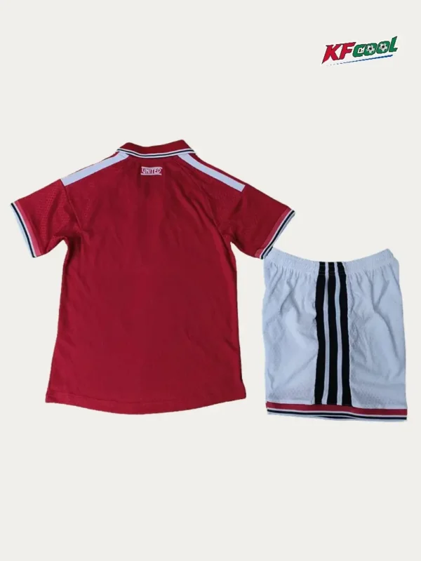 Manchester United Home Kids kits 2627 Player Version2 - KFCool – Football Jerseys & Soccer Kits Store