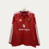 Manchester United Home Long Sleeve Jersey 2627 Fans Version1 - KFCool – Football Jerseys & Soccer Kits Store