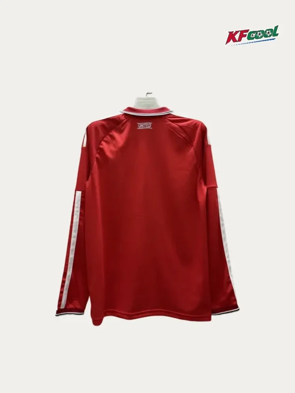 Manchester United Home Long Sleeve Jersey 2627 Fans Version2 - KFCool – Football Jerseys & Soccer Kits Store