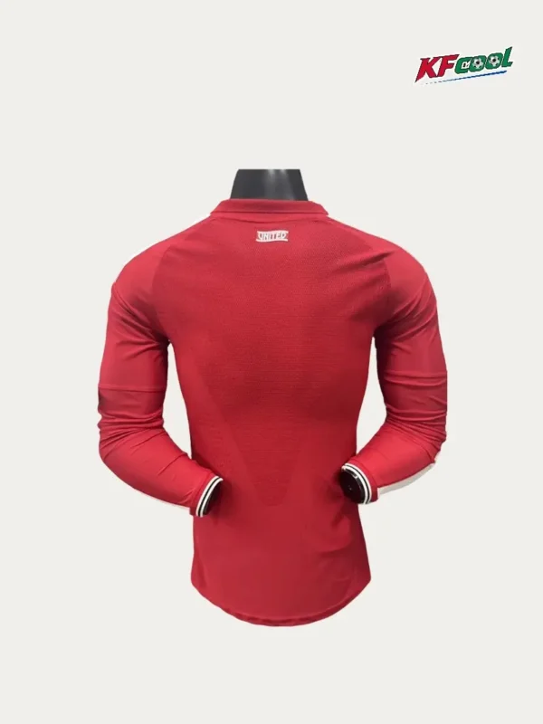 Manchester United Home Long Sleeve Jersey 2627 Player Version2 - KFCool – Football Jerseys & Soccer Kits Store
