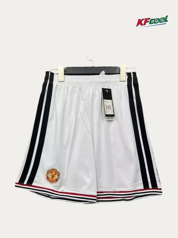 Manchester United Home Shorts Pants 2627 - KFCool – Football Jerseys & Soccer Kits Store
