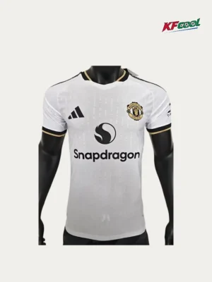 Manchester United White Jersey 2627 Player Version1 Manchester United White Jersey 26/27 Player Version