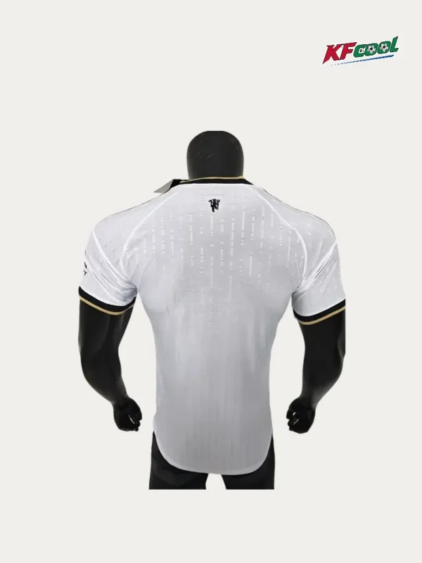 Manchester United White Jersey 2627 Player Version2 - KFCool – Football Jerseys & Soccer Kits Store