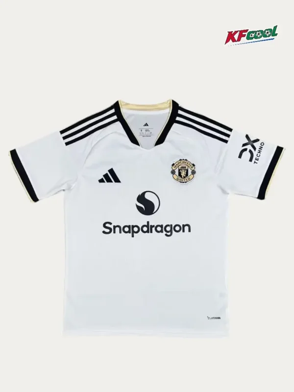Manchester United White Special Edition Jersey 2627 Fans Version1 - KFCool – Football Jerseys & Soccer Kits Store Manchester United White Special Edition Jersey 2627 Fans Version1