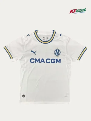 Marseille Home Jersey 2627 Fans Version1 Marseille Home Jersey 26/27 Fans Version