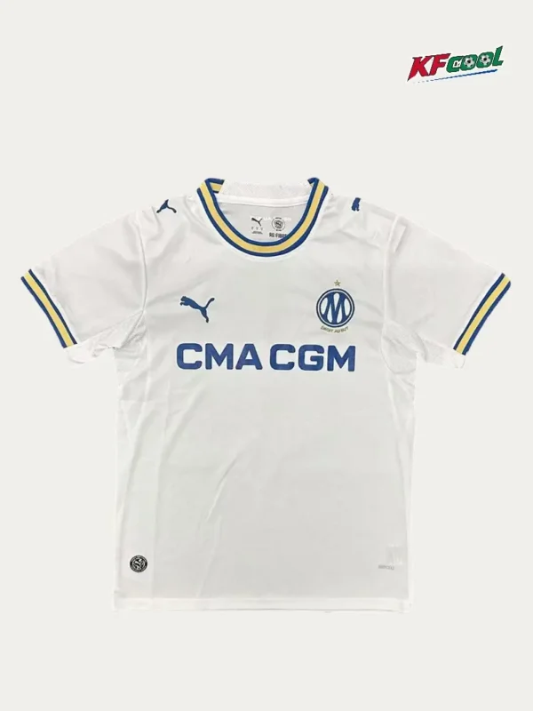 Marseille Home Jersey 2627 Fans Version1 - KFCool – Football Jerseys & Soccer Kits Store