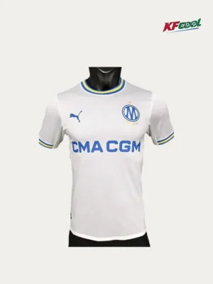 Marseille Home Jersey 2627 Player Version1 Marseille Home Jersey 26/27 Player Version