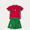 Morocco Home Kids kits 2627 Fans Version1 - KFCool – Football Jerseys & Soccer Kits Store