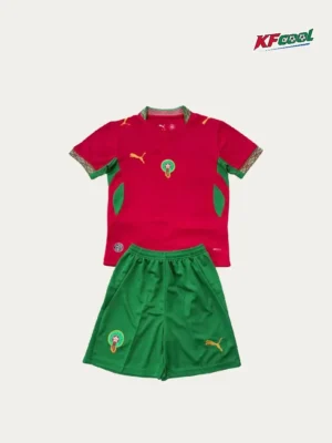 Morocco Home Kids kits 2627 Fans Version1 Morocco Home Kids kits 26/27 Fans Version