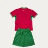 Morocco Home Kids kits 2627 Fans Version2 - KFCool – Football Jerseys & Soccer Kits Store