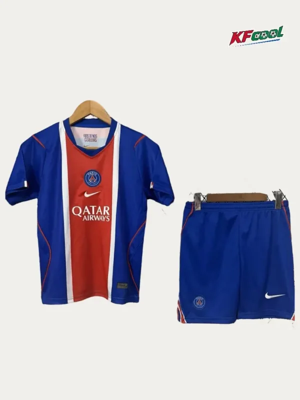 PSG Home Kids kits 2627 Fans Version1 - KFCool – Football Jerseys & Soccer Kits Store