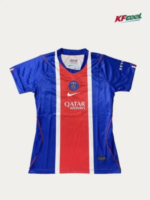 PSG Home Women Jersey 2627 Fans Version1 PSG Home Women Jersey 26/27 Fans Version