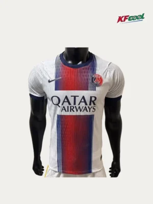 PSG White Jersey 2627 Player Version1 PSG White Jersey 26/27 Player Version
