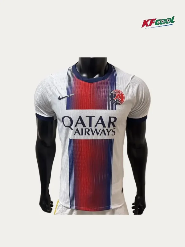 PSG White Jersey 2627 Player Version1 - KFCool – Football Jerseys & Soccer Kits Store