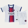 PSG White Kids kits 2627 Fans Version1 - KFCool – Football Jerseys & Soccer Kits Store