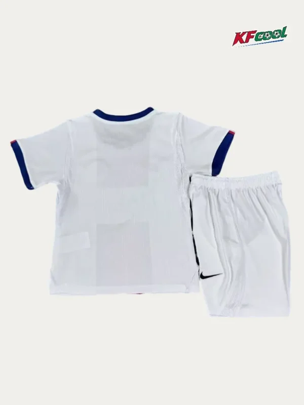 PSG White Kids kits 2627 Fans Version2 - KFCool – Football Jerseys & Soccer Kits Store