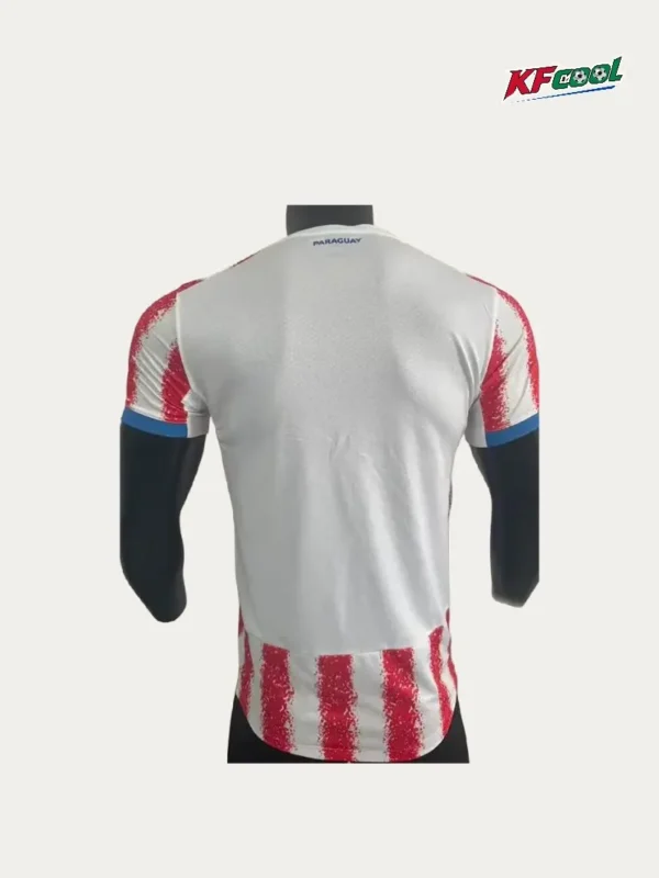 Paraguay Home Jersey 2627 Player Version2 - KFCool – Football Jerseys & Soccer Kits Store
