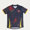 Portugal CR7 Red Black Training shirts 2627 Fans Version1 - KFCool – Football Jerseys & Soccer Kits Store