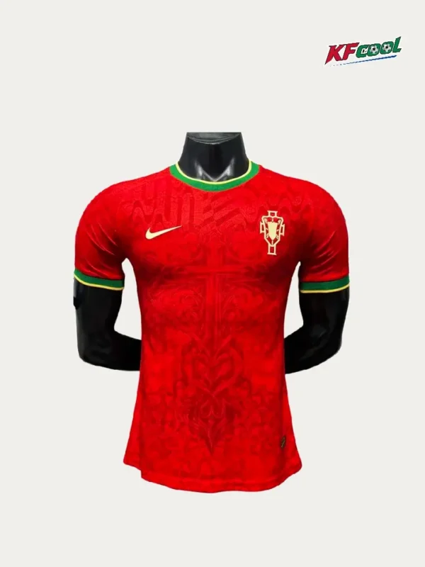Portugal Red Special Edition Training shirts 2627 Fans Version1 - KFCool – Football Jerseys & Soccer Kits Store