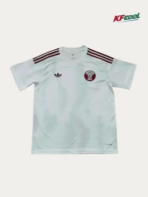 Qatar Away Jersey 26/27 Fans Version