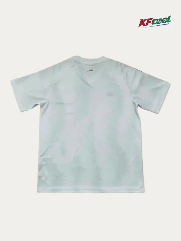 Qatar Away Jersey 2627 Fans Version2 - KFCool – Football Jerseys & Soccer Kits Store