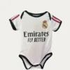 Real Madrid Home Babysuit Infant Crawl 2627A - KFCool – Football Jerseys & Soccer Kits Store