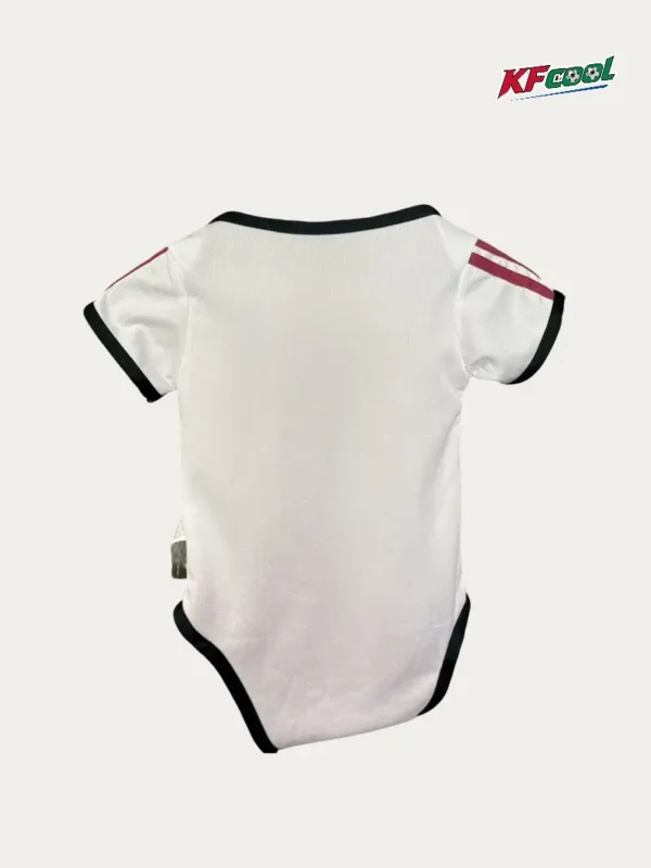 Real Madrid Home Babysuit Infant Crawl 2627B - KFCool – Football Jerseys & Soccer Kits Store