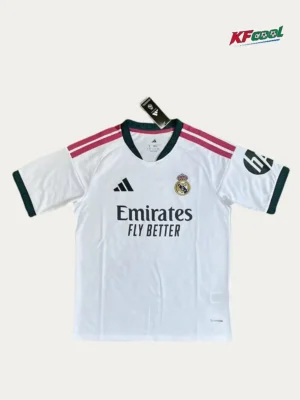 Real Madrid Home Jersey 2627 Fans Version1 Real Madrid Home Jersey 26/27 Fans Version
