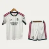 Real Madrid Home Kids kits 2627 Fans Version1 - KFCool – Football Jerseys & Soccer Kits Store